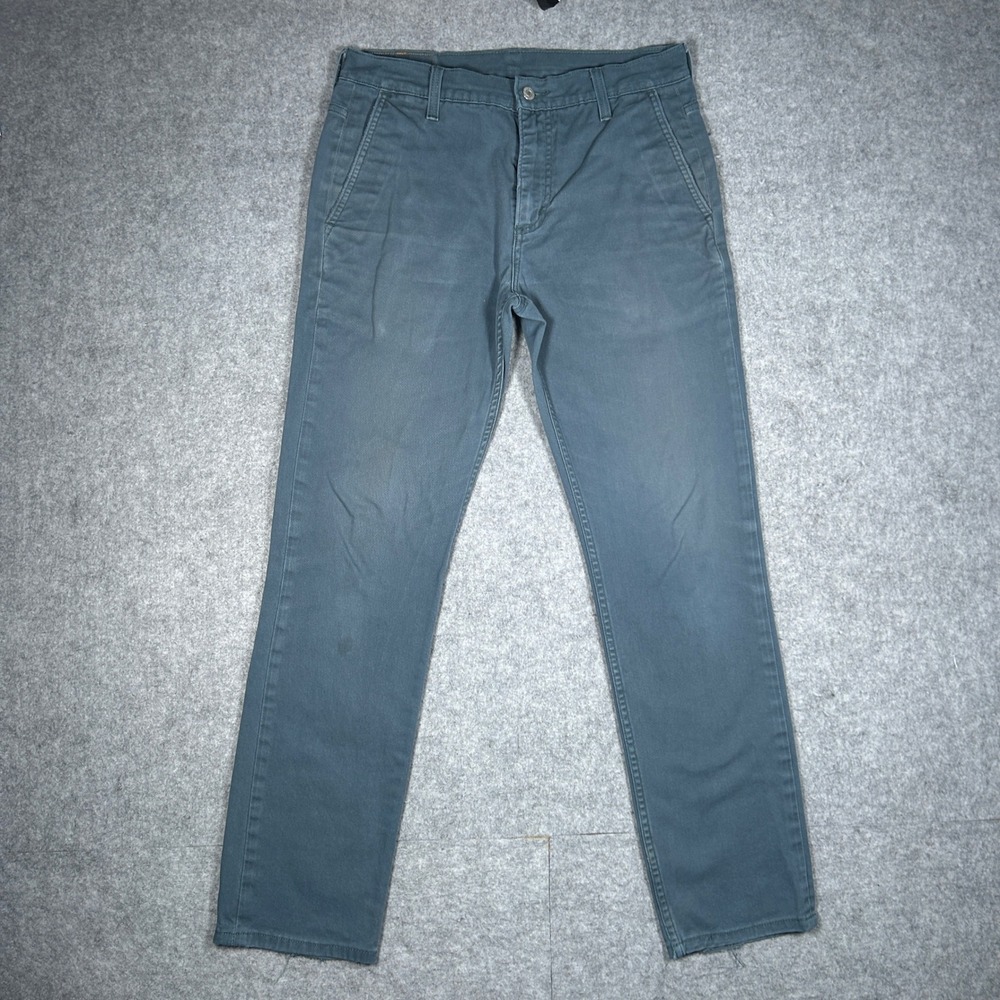 Levi's Denim Pants Mens 30x32 Blue 511 Slim Fit Casual Workwear Everyday
